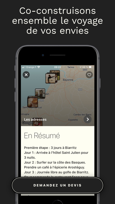 Worldia, Voyage sur mesure Screenshot