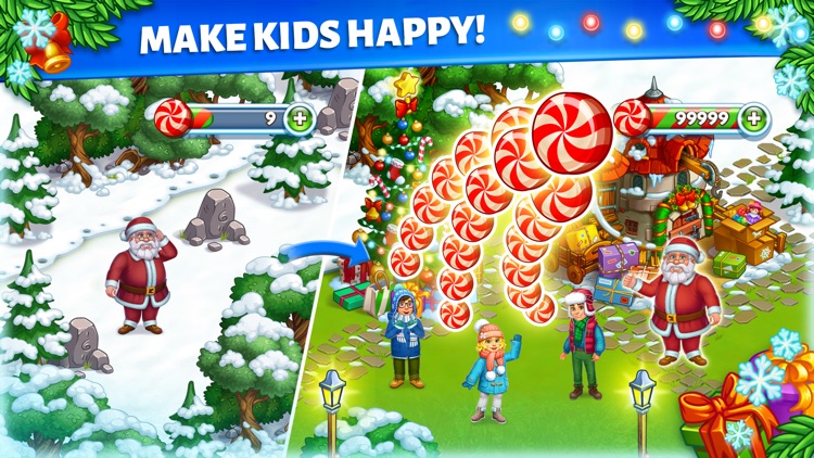 New Year Farm of Santa Claus screenshot-4