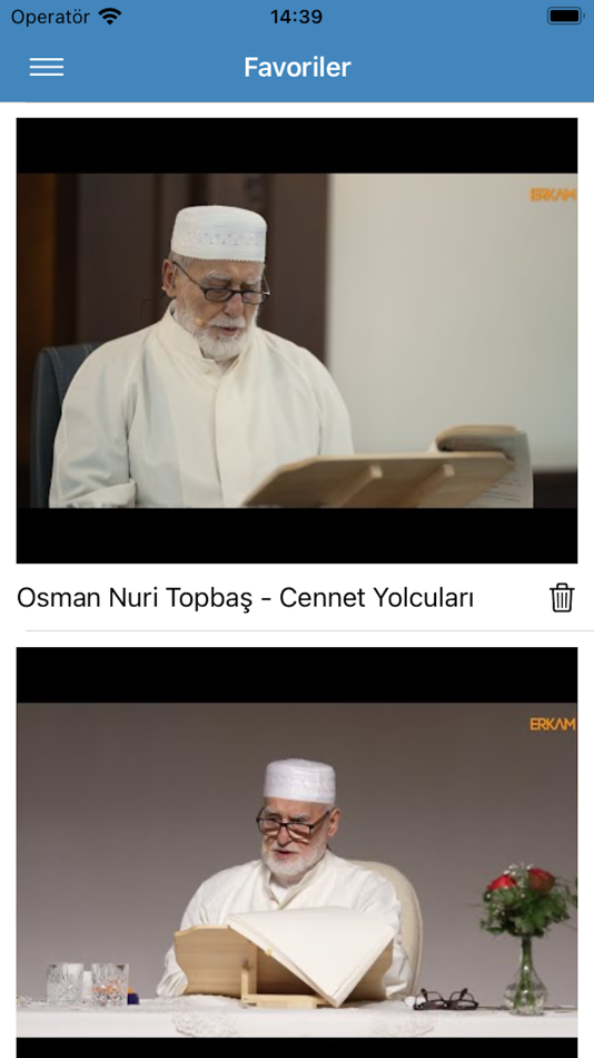 #7. Erkam TV (iOS) 게시자: Erkam Medya