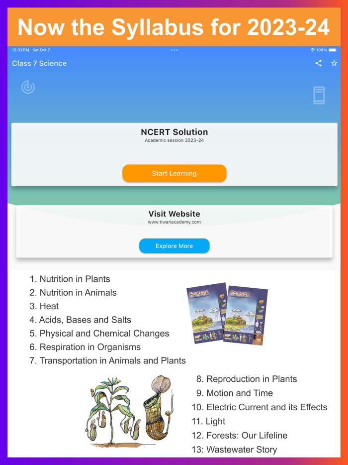 Class 7 Science Solutions