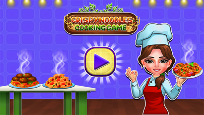 Crispy Noodles Maker Cooking Screenshot