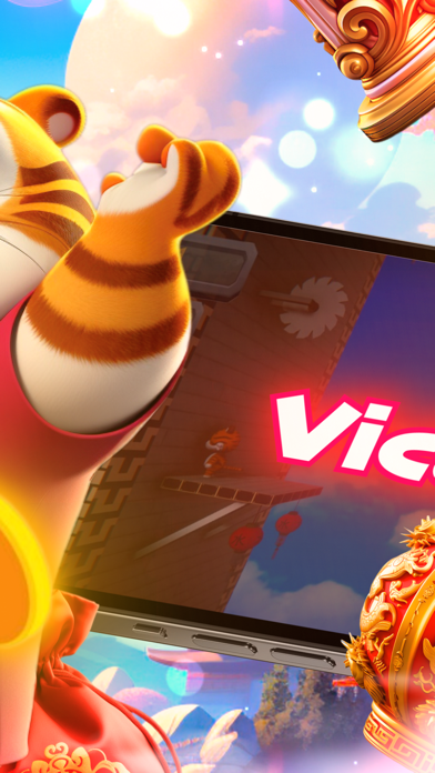 Tiger Wall Jumper Screenshot