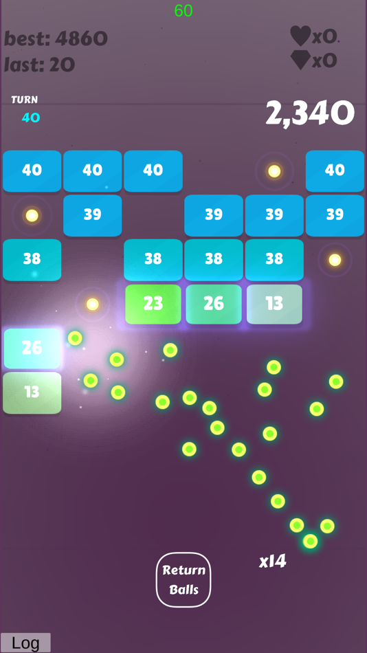 #5. Bricks Fast Crusher (iOS) 由: Nguyen Nghiem