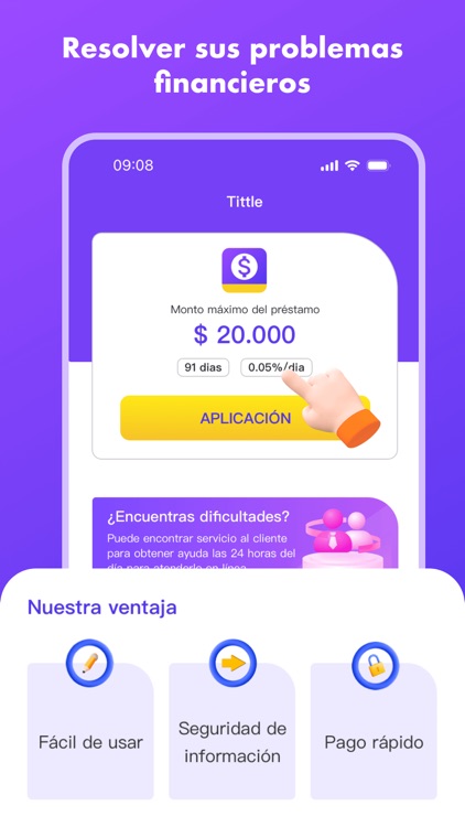 CredCash - Préstamos Crédito