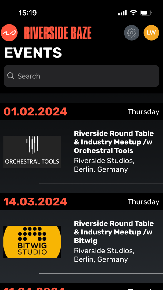 #3. RS Baze (iOS) 由: fanbaze GmbH
