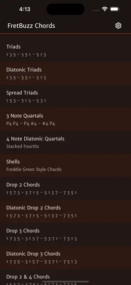 Game screenshot FretBuzz Chords mod apk