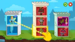 hustle castle: kingdom defense iphone screenshot 1