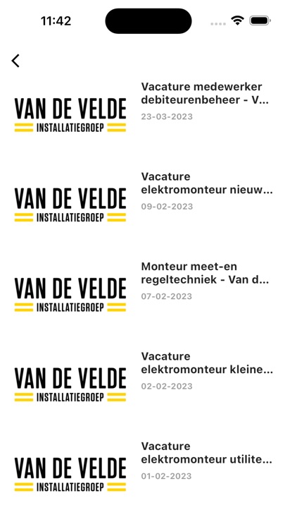 Van de Velde Installatiegroep screenshot-3