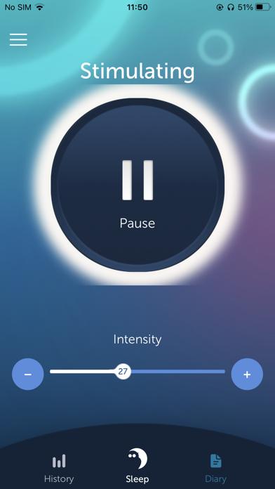 Genio® Smartphone App Screenshot