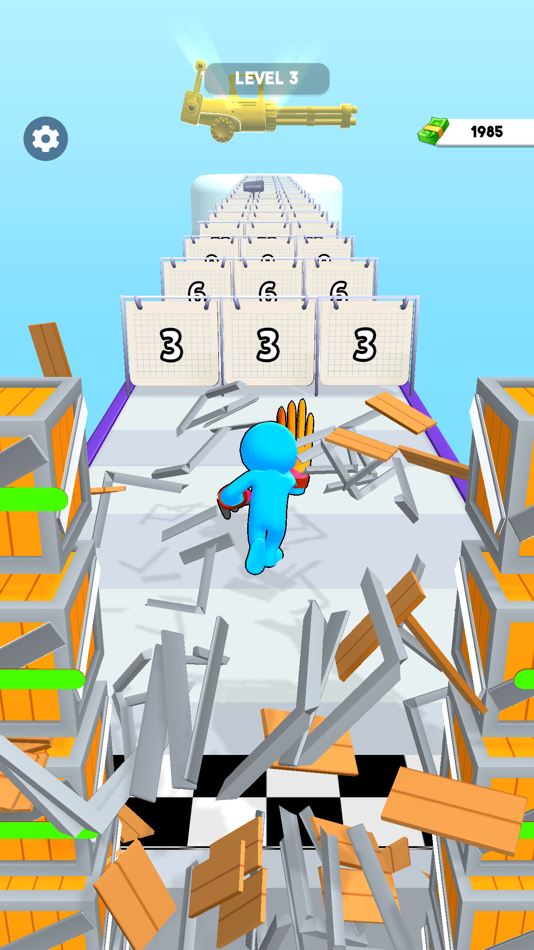 #7. Elastic Arm Run (iOS) 由: Ferhat Bicici