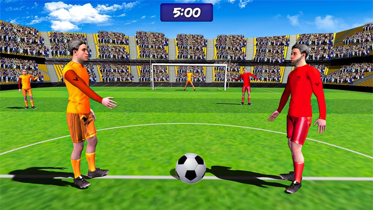 Football Strike Soccer League