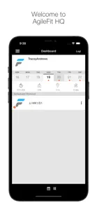 AgileFit HQ screenshot #1 for iPhone