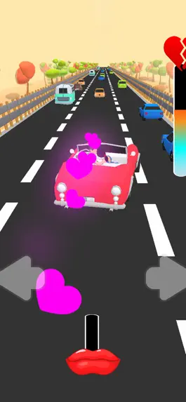 Game screenshot Kiss Drive 3D apk