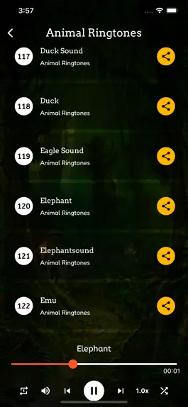 Game screenshot Animal Sounds Ringtone hack