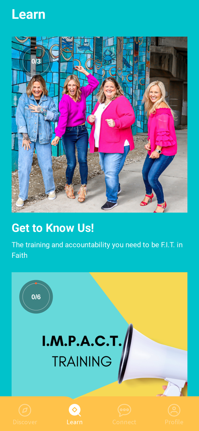 F.I.T. In Faith Network