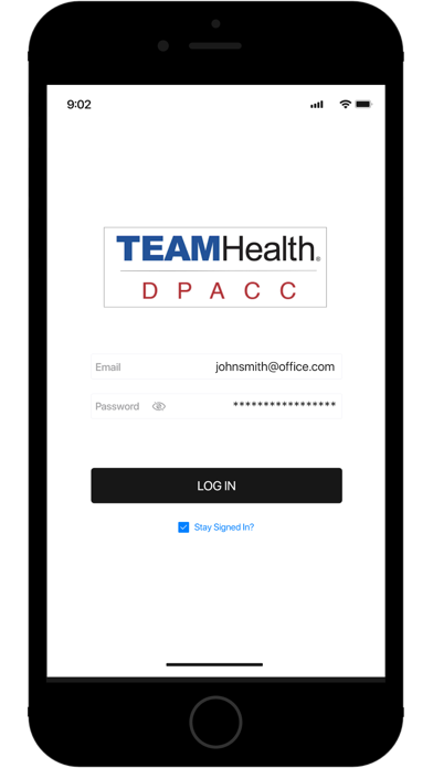 DPACC Telemedicine Provider Screenshot