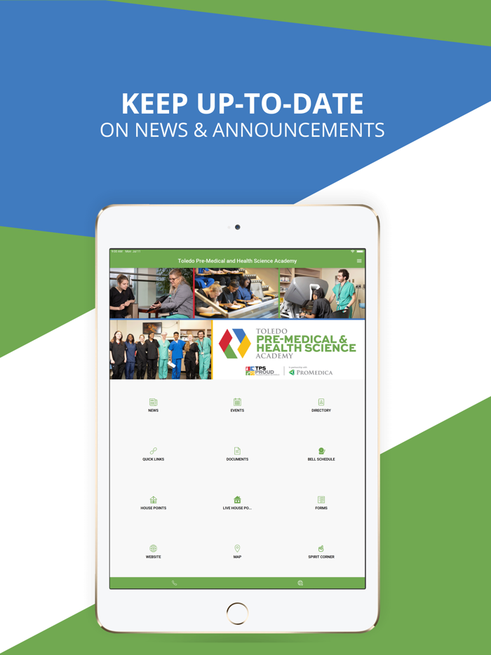 Toledo Pre-Med HS