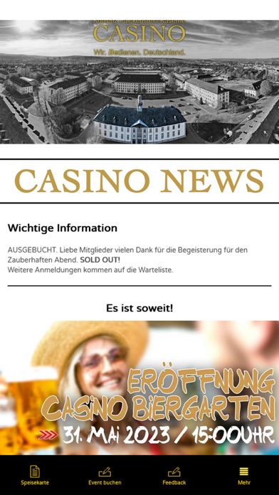 Casino Koblenz Screenshot