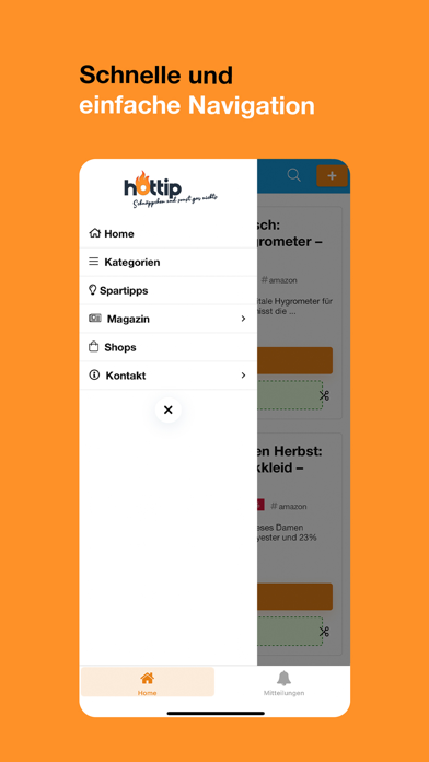 Hottip Schnäppchen & Deals Screenshot