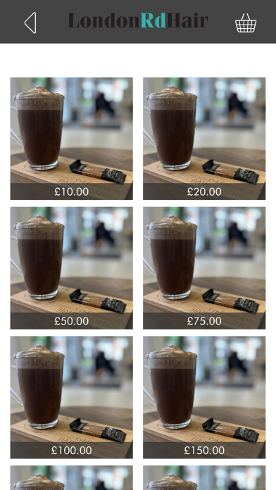 George's & London Rd Hair Screenshot