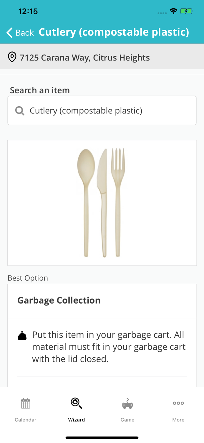 Citrus Heights Recycles