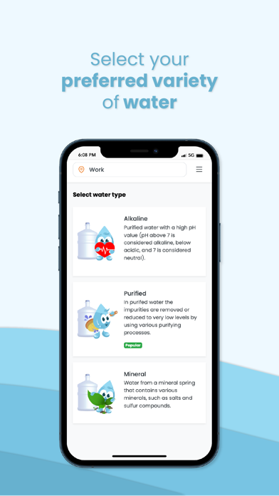 Water Delivery Philippines Screenshot