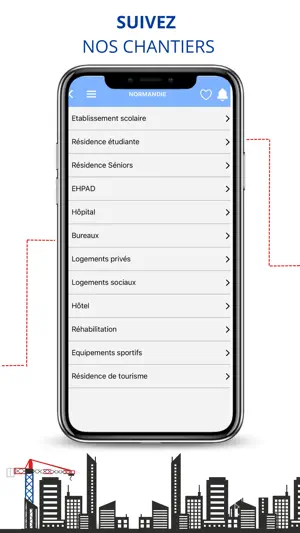 Mes chantiers BNO screenshot 2