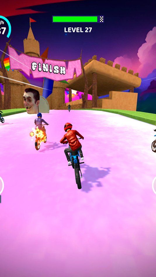 #6. Bike Master 3D: Racing Game (iOS) Bởi: Vira Games Inc.