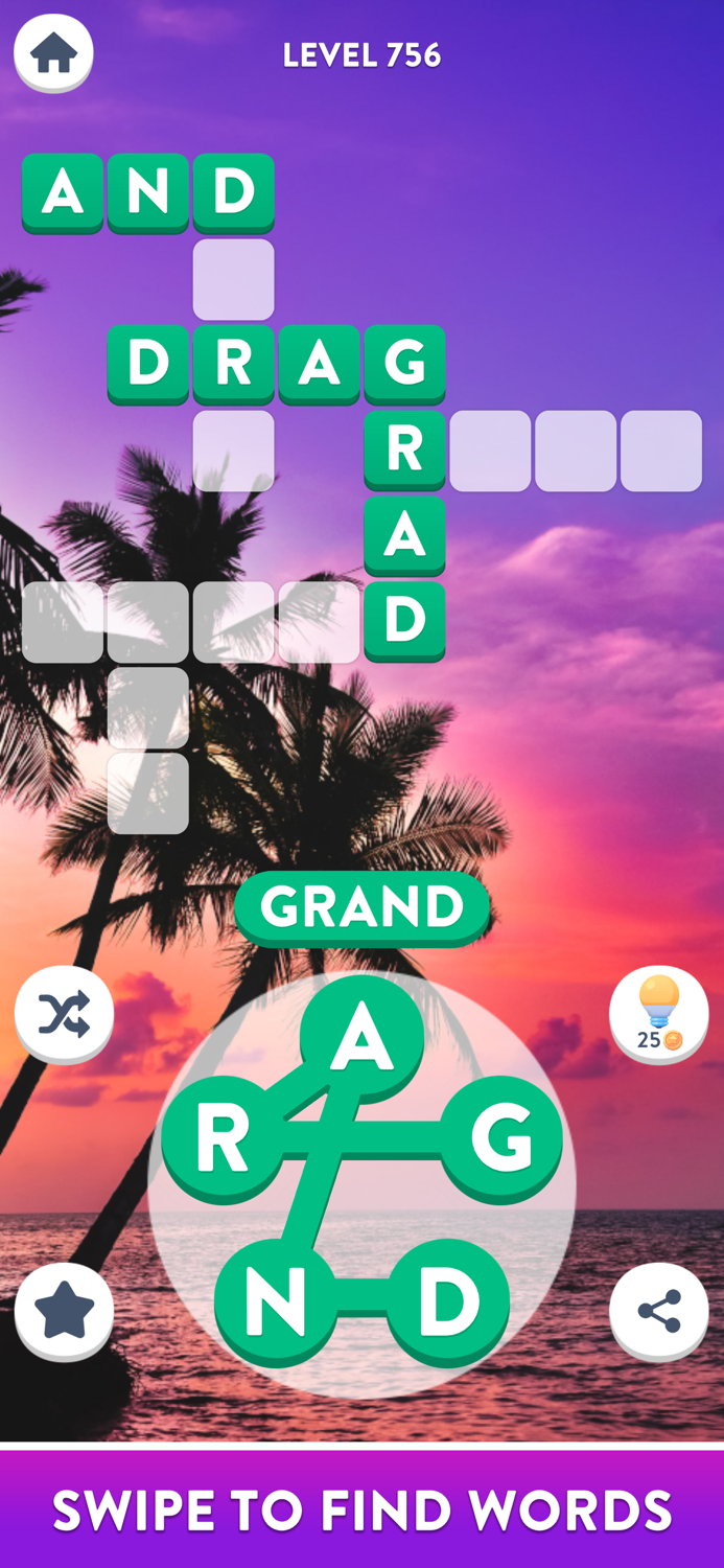 Word Focus Crossword