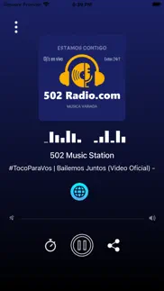 502 music station iphone screenshot 1