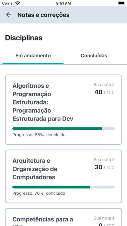 Anhanguera Aluno screenshot-4