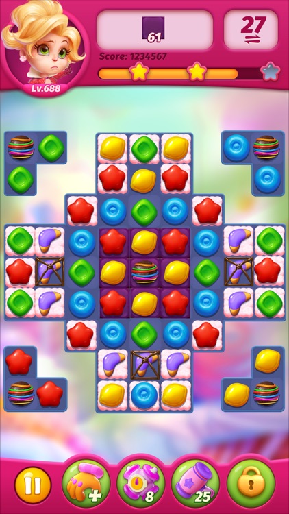 Sweets Match - Match 3 Game screenshot-5