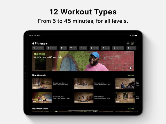 Fitness on the App Store