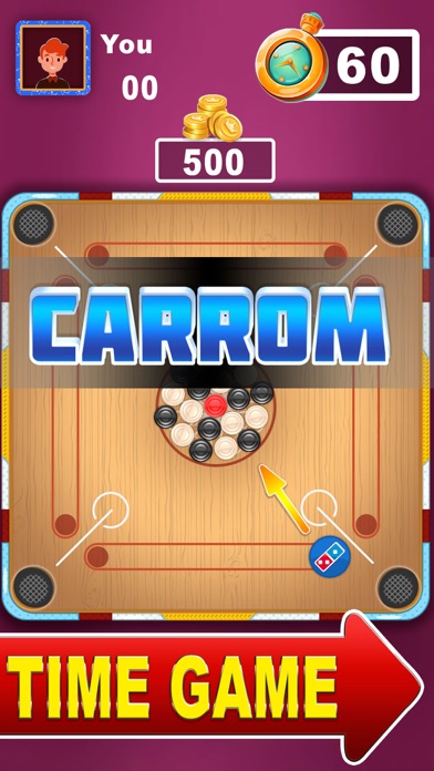 Carrom - Disc Game- Board Game Screenshot