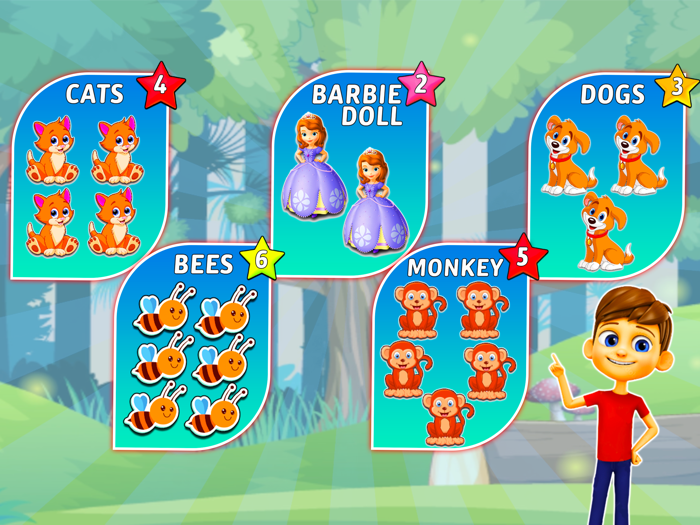 123 Numbers Learning Game