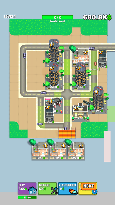 Little Cities 3D Screenshot