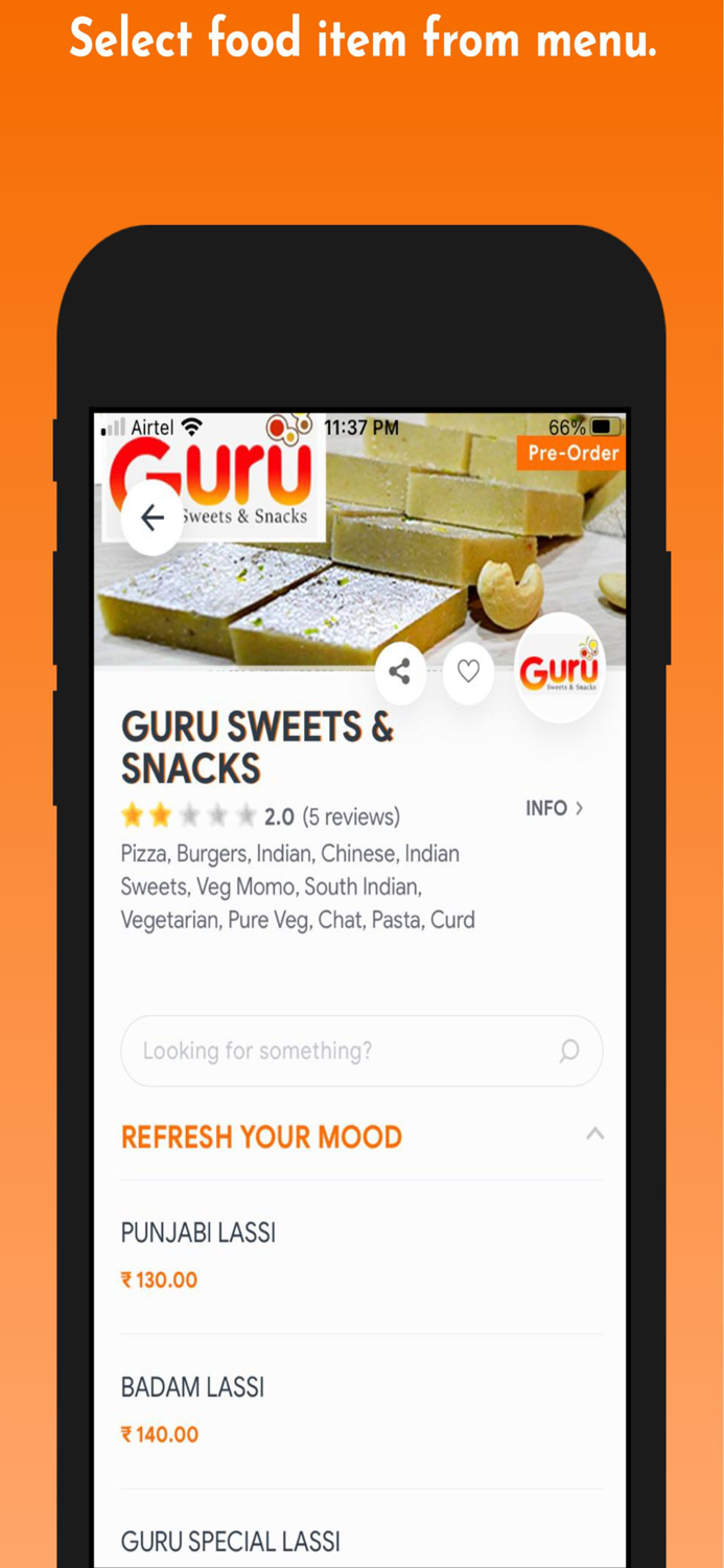 DoorStep Food Delivery