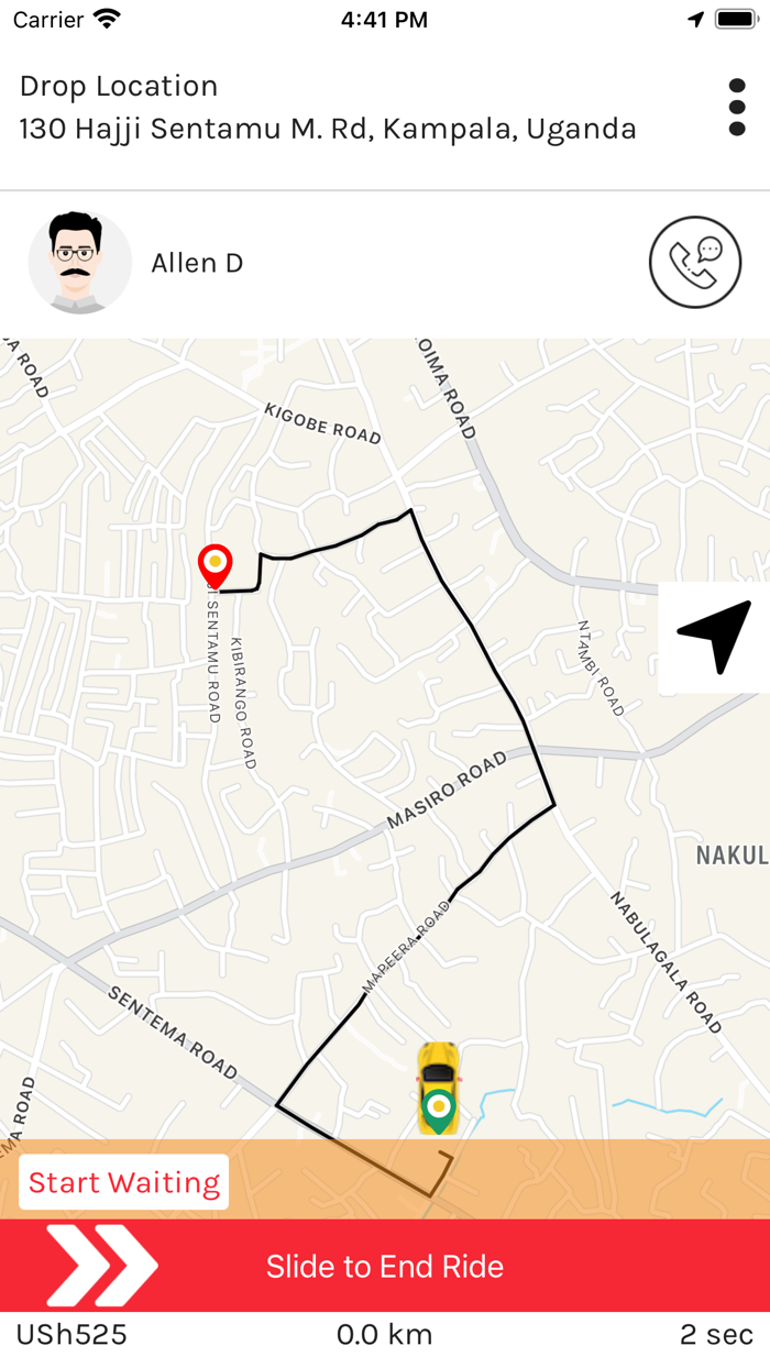 MartaRide for Driver App