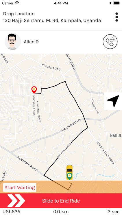 MartaRide for Driver App screenshot-6