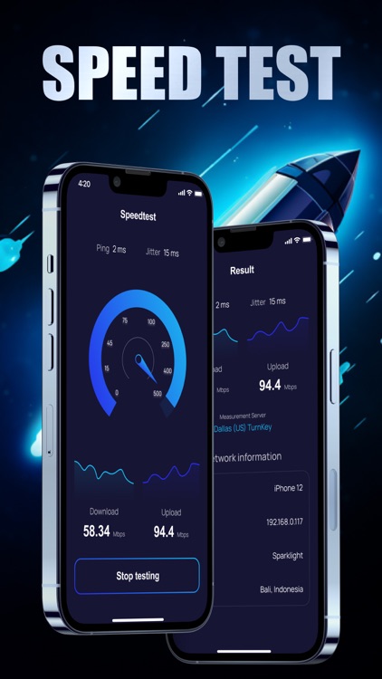 Speed Test Check WiFi Analyzer