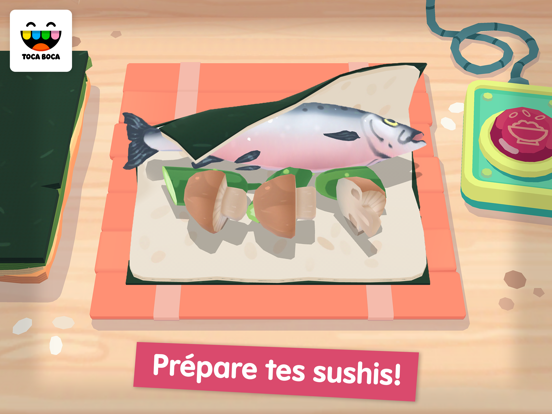 Screenshot #6 pour Toca Kitchen Sushi