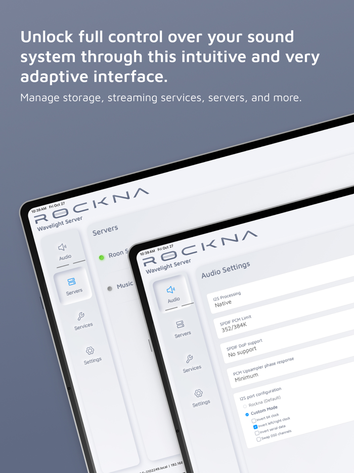 Rockna Wavelight Server