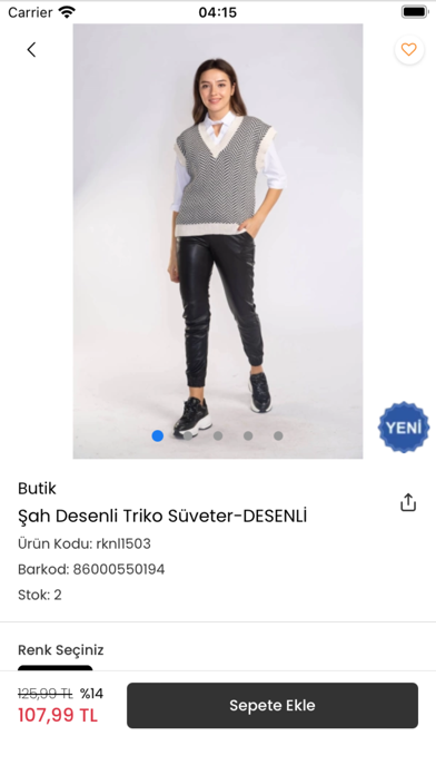 Qukasoft E-Ticaret Screenshot