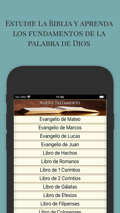 Preguntas y Respuestas Biblia Screenshot