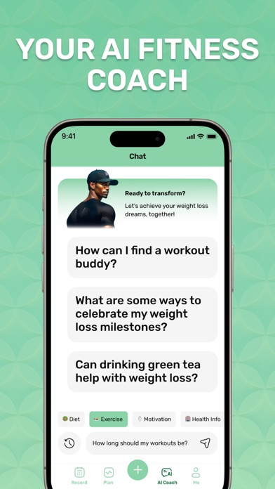 AI Weight Loss Trainer Screenshot