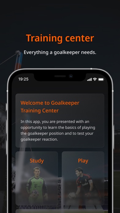 Nacional: Goalkeeper Training Screenshot