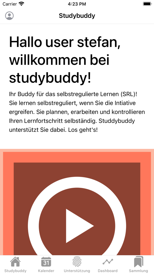 #1. Studybuddy Unibe (iOS) 由: University of Bern