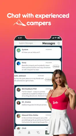 Game screenshot Fire - Chat, Share, Video Camp apk
