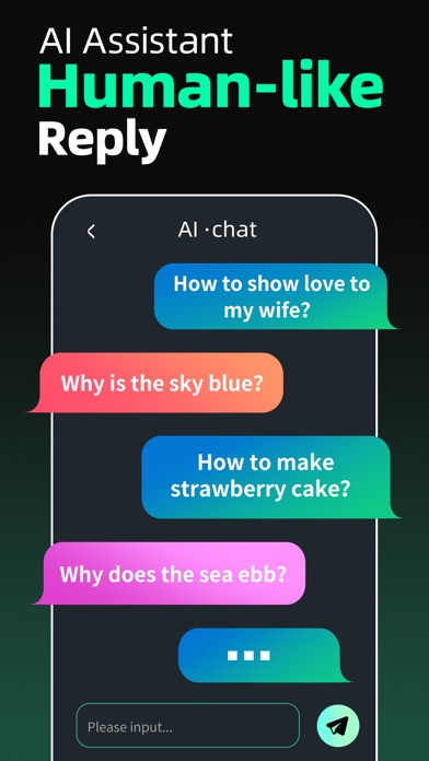 Pure AI - AIチャットボットアプリ  AI 会話のおすすめ画像3