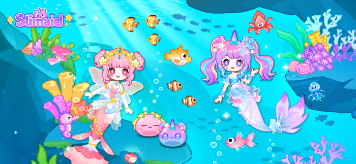 Slime Princess：Mermaid